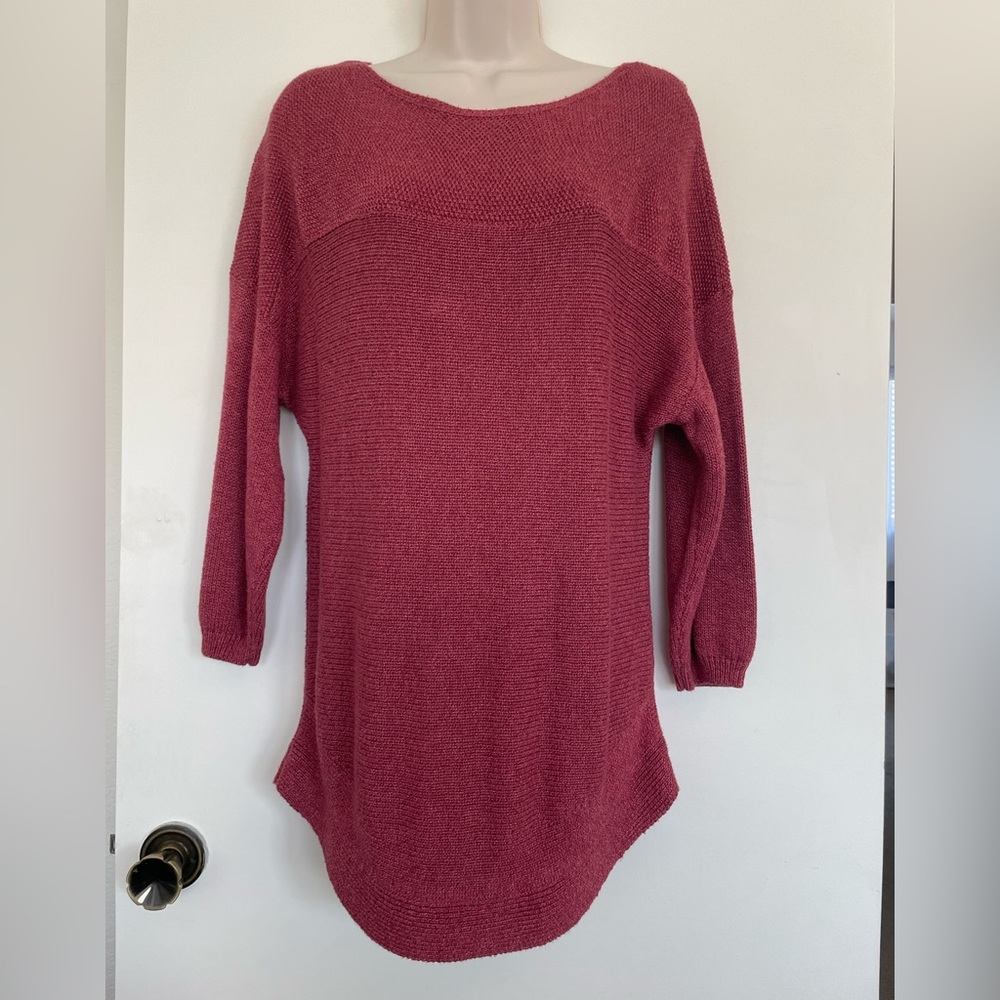 Croft & Barrow Mauve Sweater - Size L